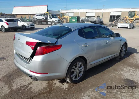 2013 Kia Optima Lx from USA, damaged, VIN 5XXGM4A70DG214142